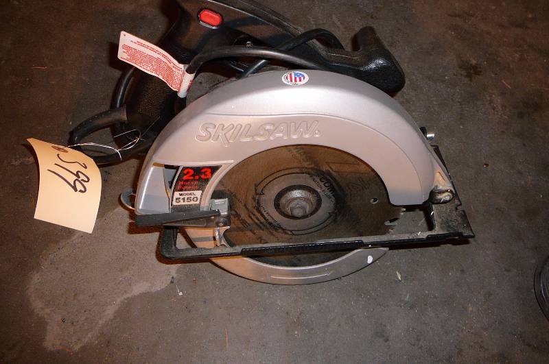 lot 482 image: Skill Saw 2.3 hp model 5150 Works