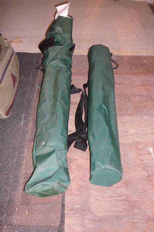 lot 400 image: Bag Chairs 2 count