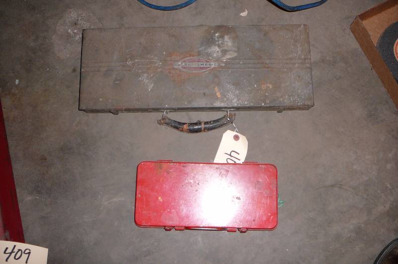 lot 408 image: Craftsman 34 Socket Set, Socket 38 and 14
