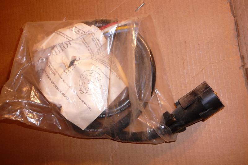 lot 420 image: Class 11 Trailer wire Harness 7 Plugs New