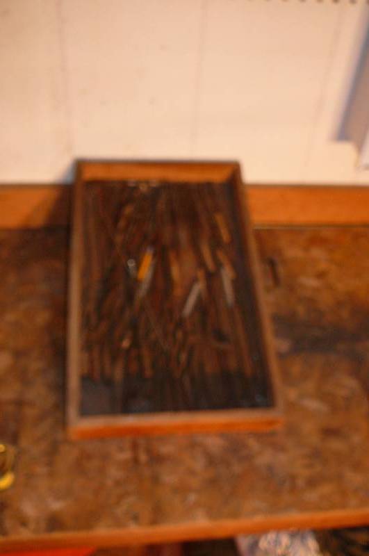 lot 437 image: Box of Drill bits