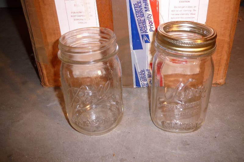 lot 466 image: Lot of Canning Jars Balls 13 x 18 x 12