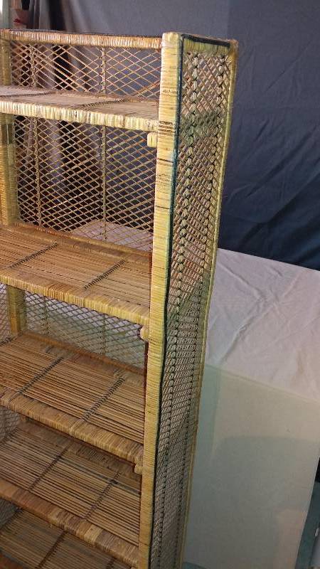 lot 273 image: Wicker Shelf