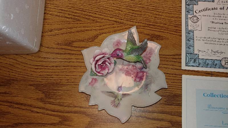 lot 276 image: Blushing Treasures - Bradford Exchange