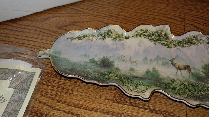 lot 279 image: Peaceful Path -  Bradford Exchange