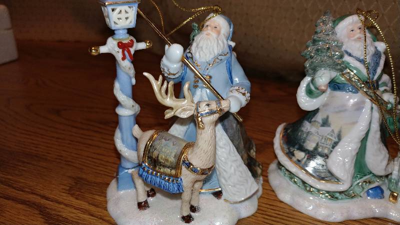 lot 281 image: Thomas Kinkade Spirity of Christmas