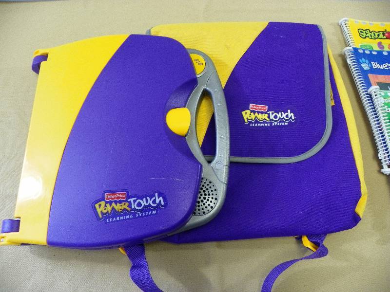 lot 9 image: Fisher Price Power Touch Learning System