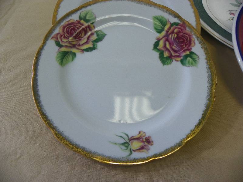 lot 19 image: Misc. Plate Sets