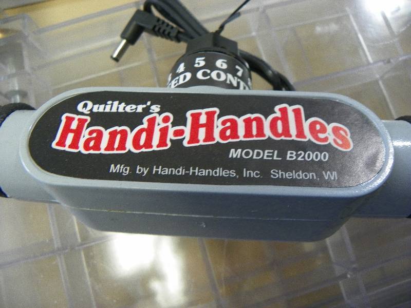 lot 87 image: Quilters Handi-Handles  Quilting Board Model# B2000