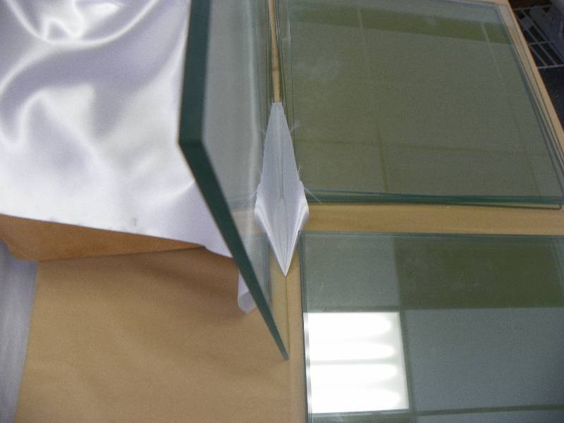 lot 74 image: 12 - 16x16 Glass Panels