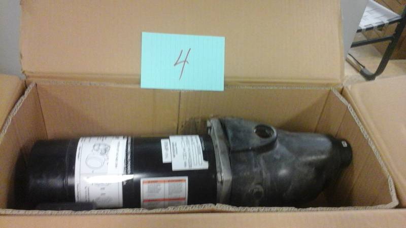 Eco Flo 12 Plastic Shallow Well Jet Pump used