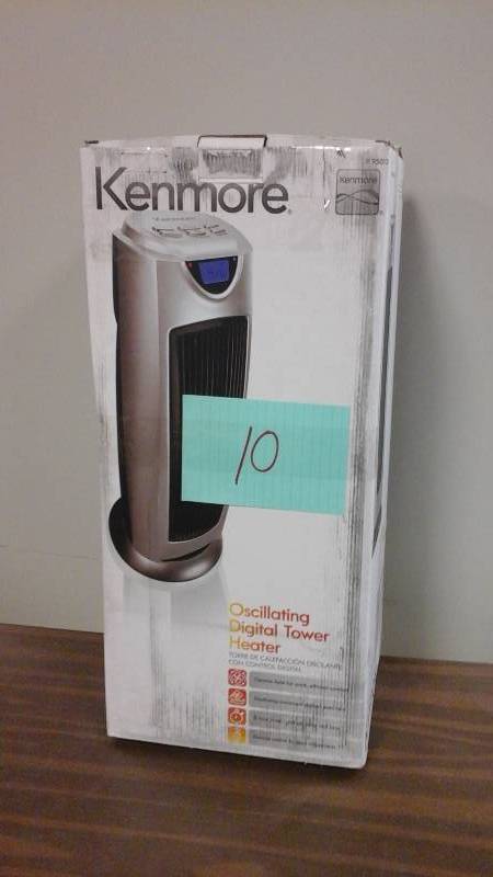 Kenmore Oscillating Digital Tower