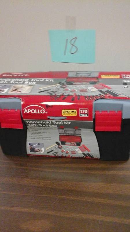Apollo Household Tool Kit Never Used