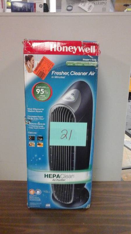 Honeywell Hepa Clean Air Purifier