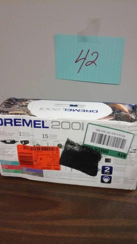 Dremel 200 Series 1.15 Amp 2-Speed Corded Rotary Tool Kit