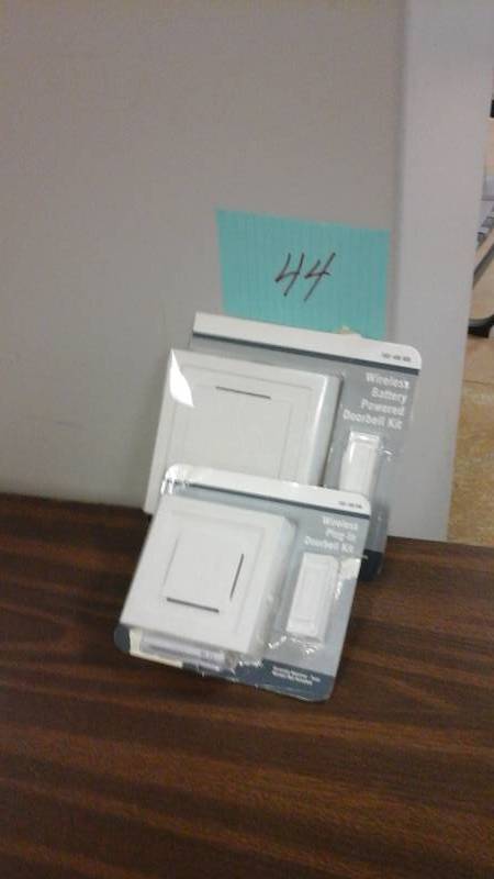 Lot of 2 Wireless Battery operated