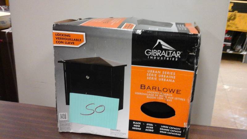 Gibraltar Barlowe Mailbox
