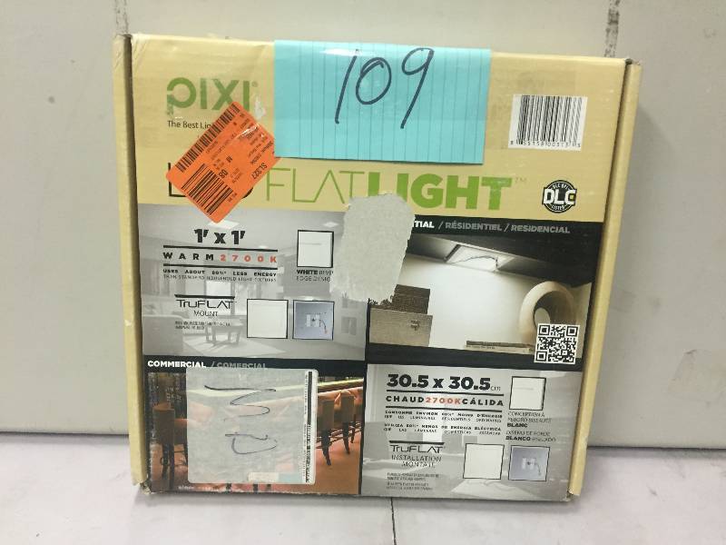 Pixi LED FlatLight 1x1 Never used