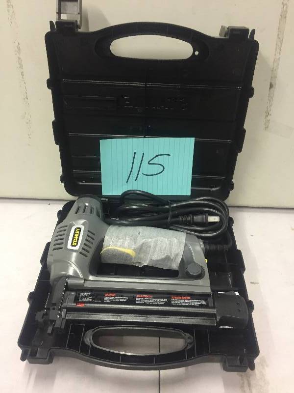Stanley Electric Brad Nailer