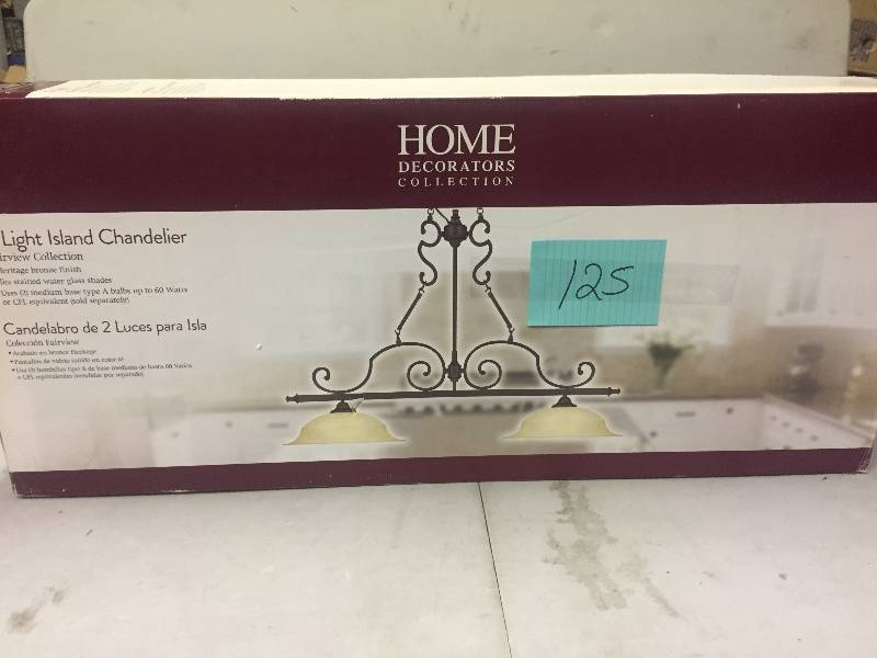 Home Decorators 2 Light Island Chandelier