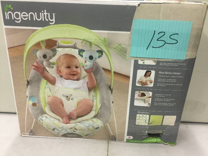 Ingenuity SmartBounce Automatic Bouncer