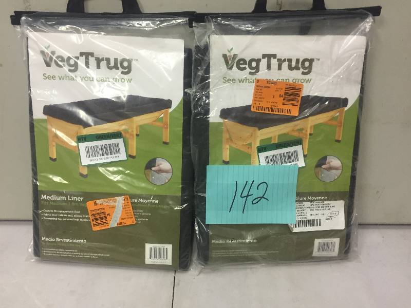 Lot of 2 VegTrugs