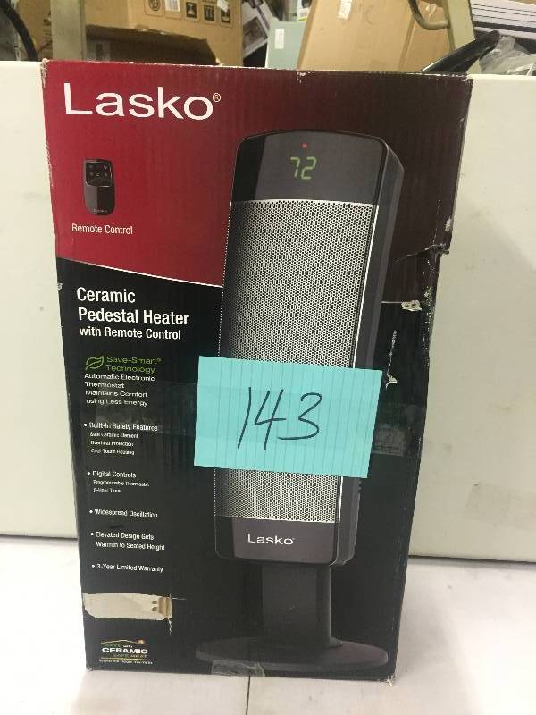 Lasko Pedestal Ceramic Heater
