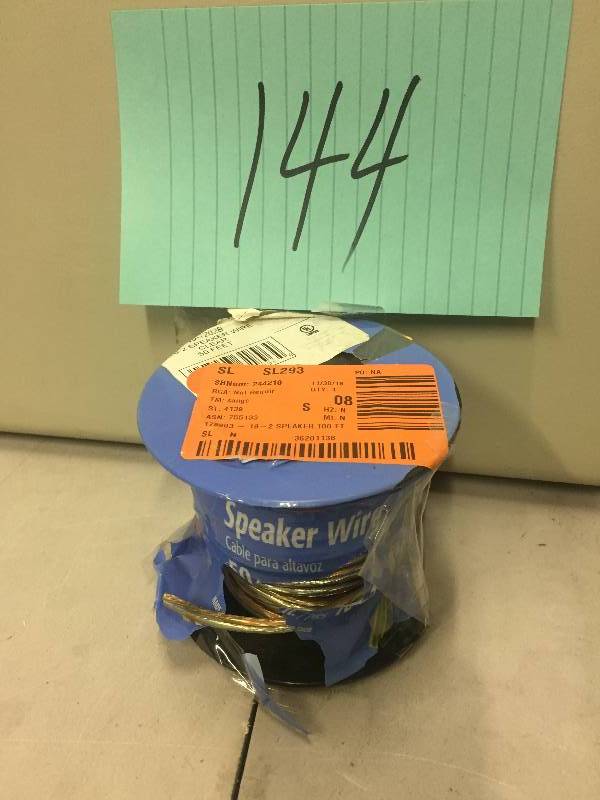 50 Ft Speaker Wire 18-2