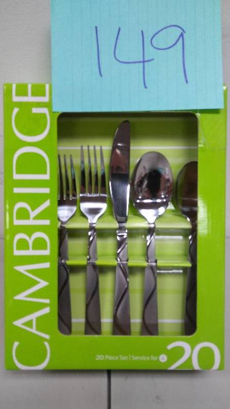 Cambridged Flatware New