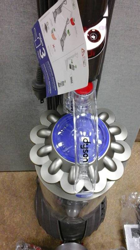 Dyson Ball Total Clean Upright Vacuum with  Accessories