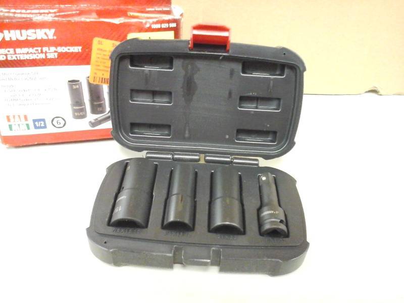 Husky 4 PC Impact Tool