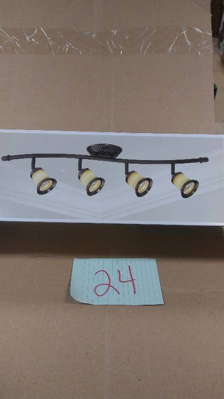 Hampton Bay Track Lightning Fixture never used