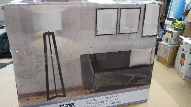 Alsy Tripod Floor Lamp never used