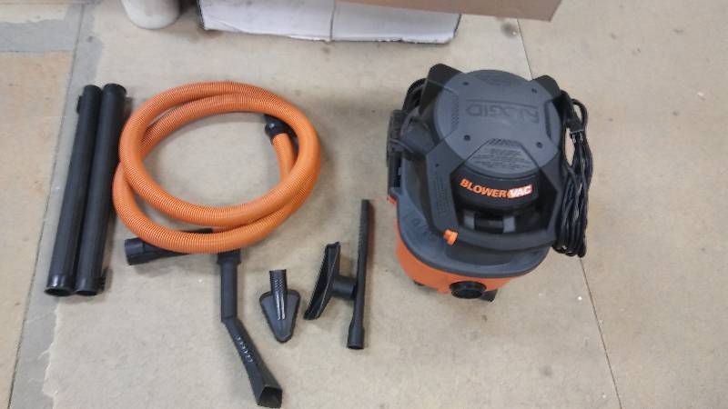 Ridgid WD4081 Wet and Dry Vac 6 HP 4 gal