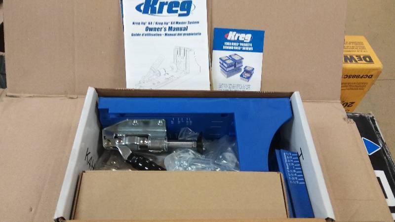 KREG JIG K4 MASTER SYSTEM