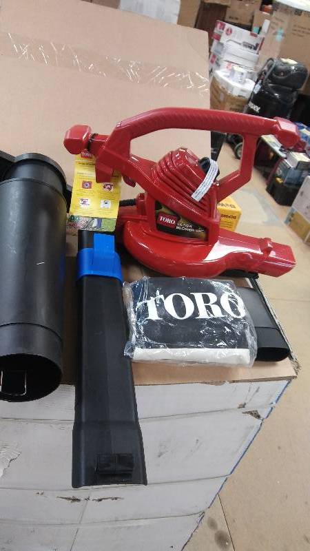 Toro Ultra Blower Vac never used