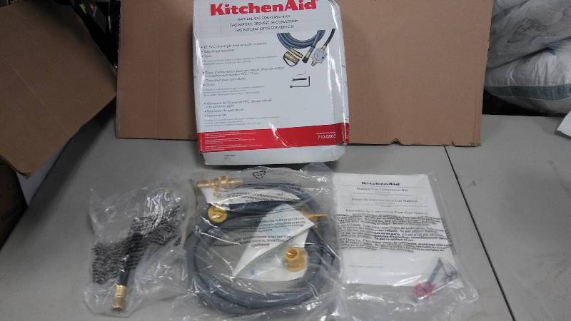 Kitchen Aid Natural Gas Conversion Kit