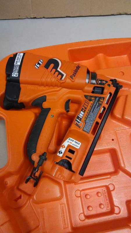 Passlode 16 ga Model  IM250A Li Nailer for Parts or repair
