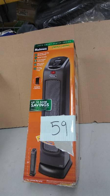 Holmes Ecosmart ceramic heater