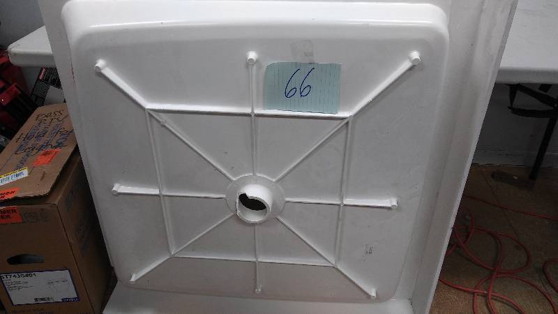 Shower Floor Damaged see pictures