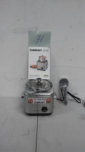 Cuisinart 4 Cup Rice Cooker and Steamer never used