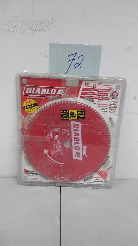Diablo 12 96 teeth Blade