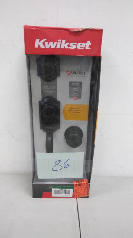Kwikset Smart Key Door Entry Never used