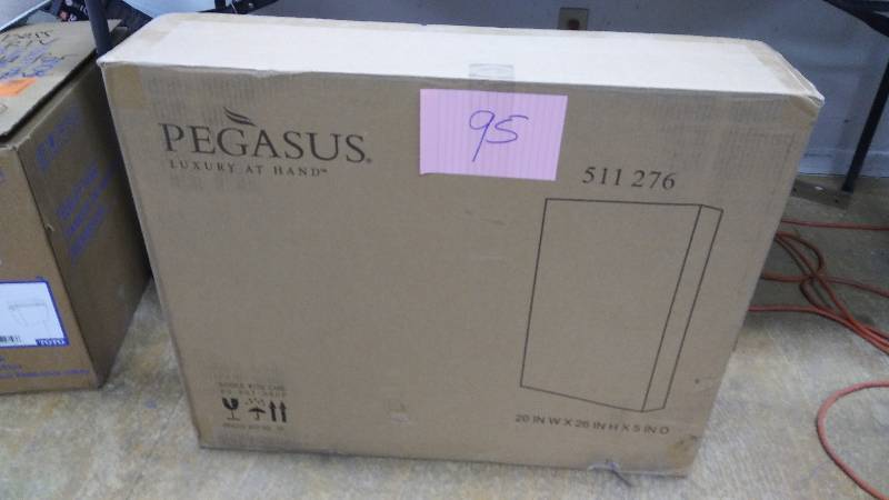 Pegasus SP4581 Surface Mount Beveled Mirror Medicine Cabinet