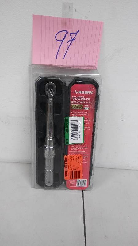 Husky 14 in Drive Torque Wrench
