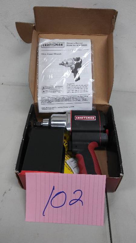 Craftsman 12 in Impact Whrench