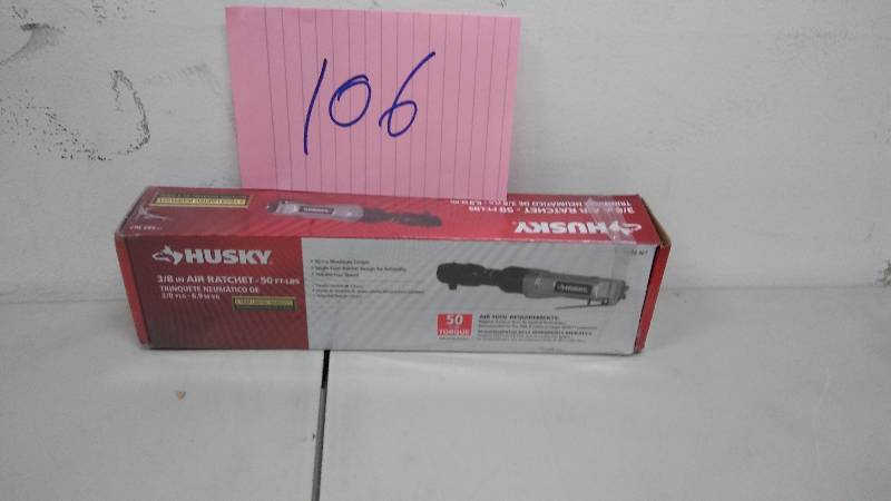 Husky 38 in Air Ratchet 50 ft-lbs