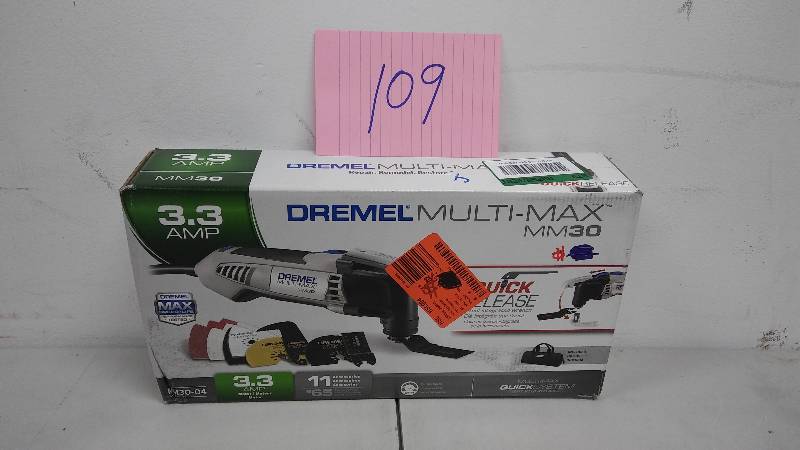 Dremel Multi Max MM30 3.3 Amp