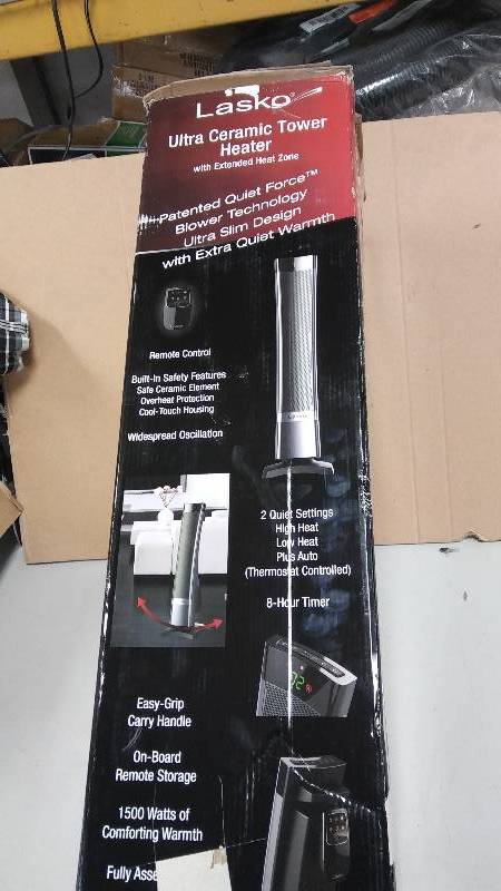 Lasko Ultra Ceramic Tower Heater