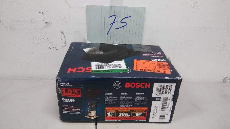 Bosch 5.9 Amp Corded Electric 1-516 in. 1 Horse Power Single-Speed Colt Palm Router